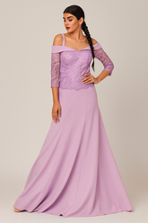 Lilac Gown